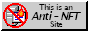 button that says 'this is an anti-NFT site' 